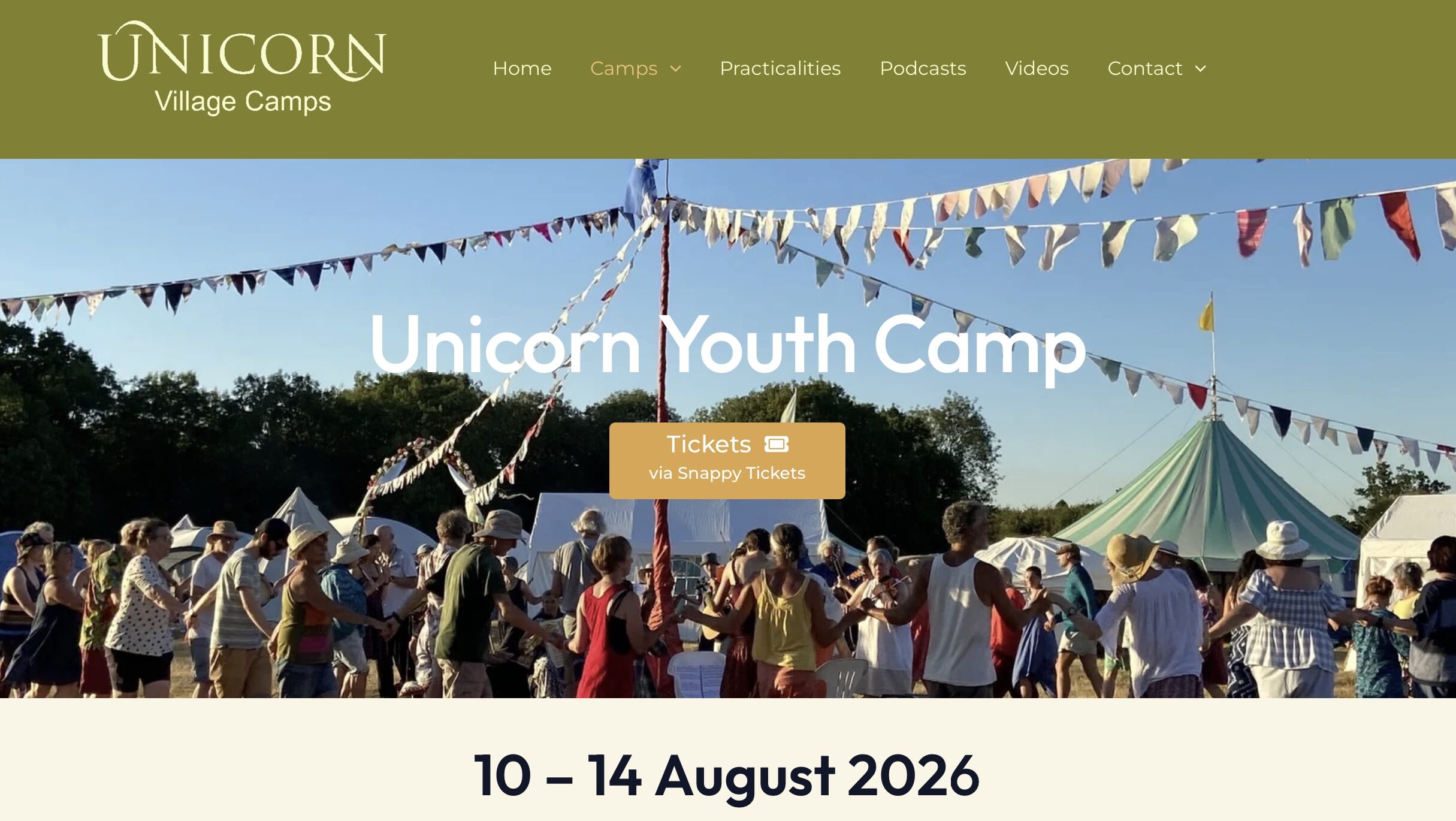 Unicorn Youth Camp Unicorn Camp